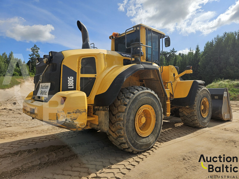 Volvo L 180 G - Riteņu iekrāvējs: foto 5 Volvo L 180 G - Riteņu iekrāvējs: foto 5