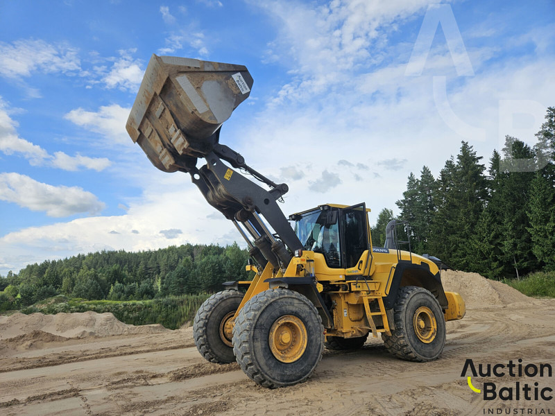 Volvo L 180 G - Riteņu iekrāvējs: foto 1 Volvo L 180 G - Riteņu iekrāvējs: foto 1
