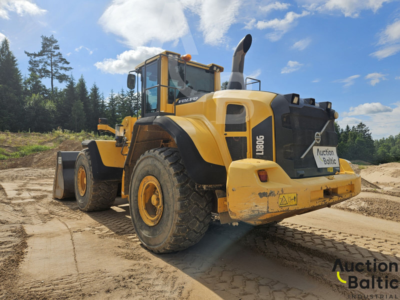 Volvo L 180 G - Riteņu iekrāvējs: foto 4 Volvo L 180 G - Riteņu iekrāvējs: foto 4