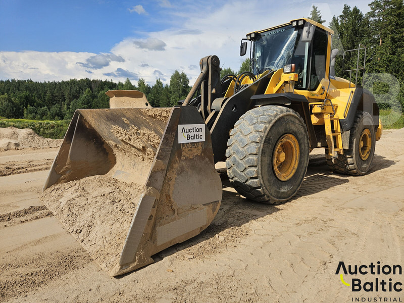 Volvo L 180 G - Riteņu iekrāvējs: foto 2 Volvo L 180 G - Riteņu iekrāvējs: foto 2