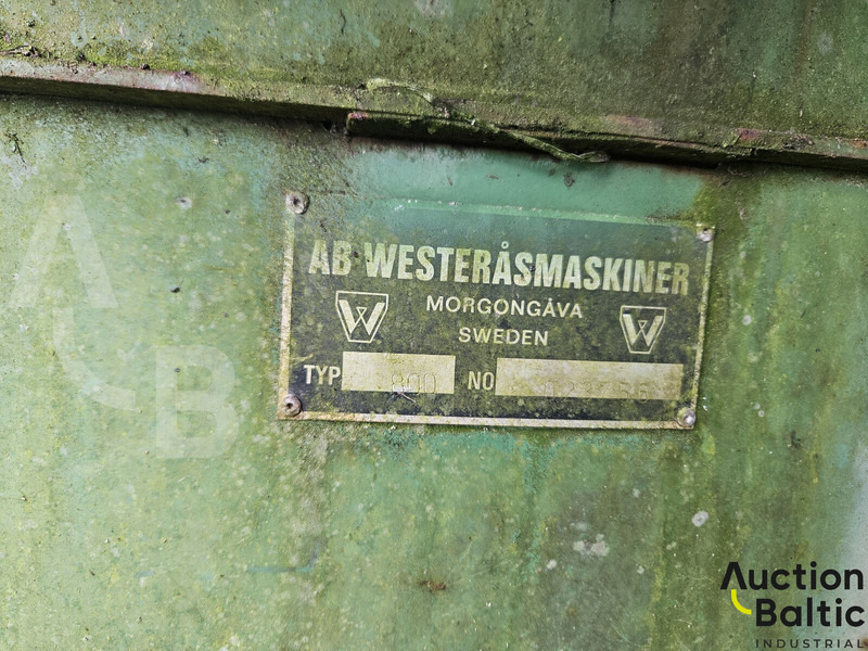 Labības kombains pārvadāšana ēdiena Westerasmaskiner AB AKTIV 800: foto 19