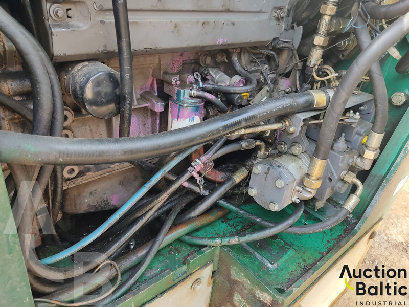 Asfalta ieklāšanas tehnika Wirtgen W350: foto 10