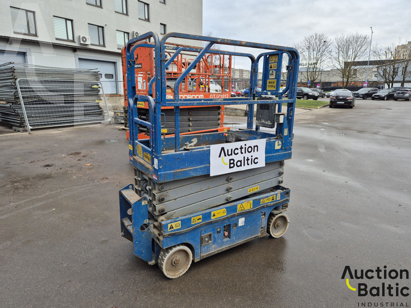 Yamei 5.8M - Šķērveida pacēlājs: foto 2 Yamei 5.8M - Šķērveida pacēlājs: foto 2