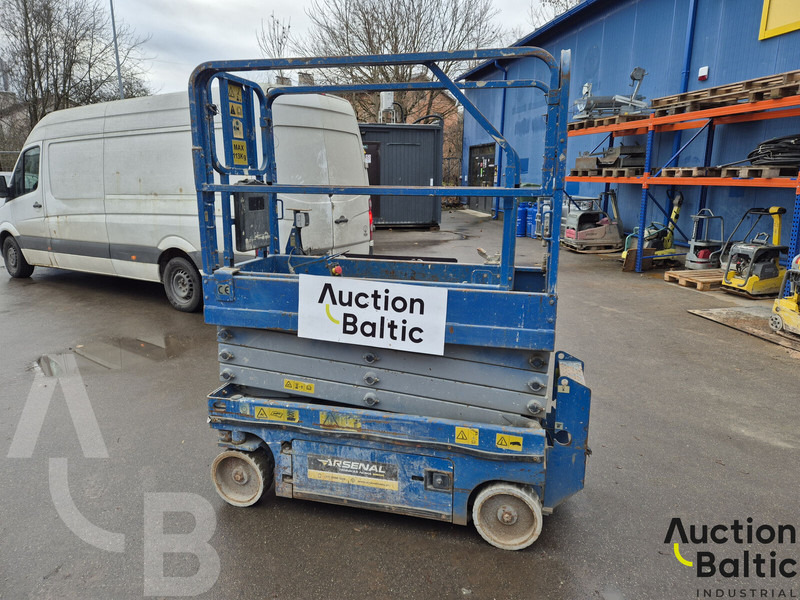 Yamei 5.8M - Šķērveida pacēlājs: foto 5 Yamei 5.8M - Šķērveida pacēlājs: foto 5