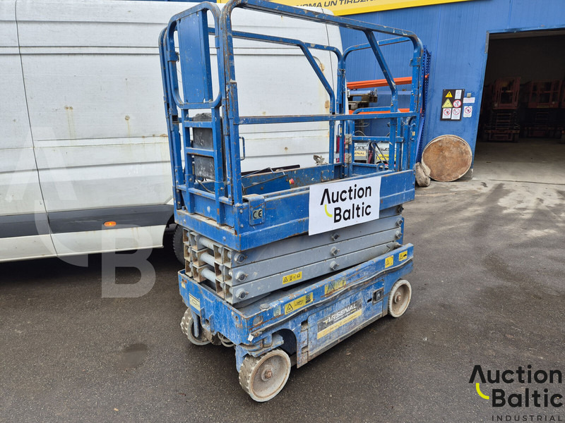 Yamei 5.8M - Šķērveida pacēlājs: foto 4 Yamei 5.8M - Šķērveida pacēlājs: foto 4