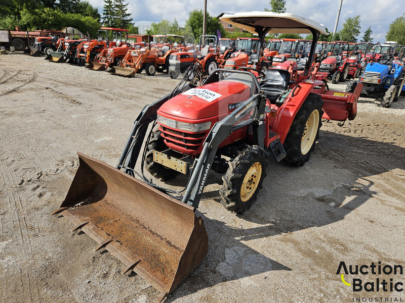 Yanmar AF 328 - Traktors: foto 1 Yanmar AF 328 - Traktors: foto 1