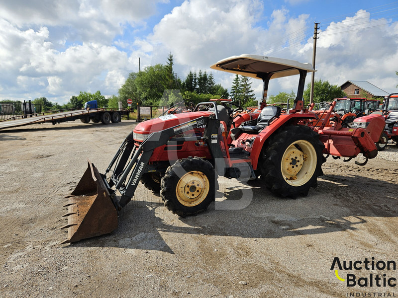Yanmar AF 328 - Traktors: foto 2 Yanmar AF 328 - Traktors: foto 2
