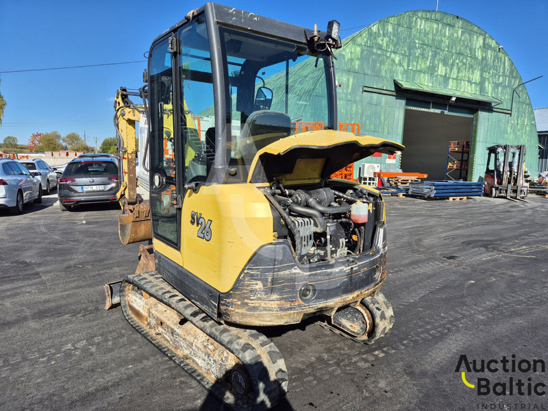 Yanmar SV 26 - Mini-ekskavators: foto 5 Yanmar SV 26 - Mini-ekskavators: foto 5