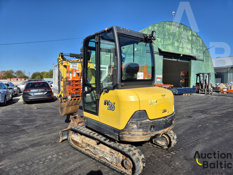 Yanmar SV 26 - Mini-ekskavators: foto 2 Yanmar SV 26 - Mini-ekskavators: foto 2