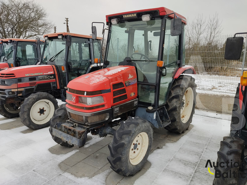 Yanmar US545 - Traktors: foto 1 Yanmar US545 - Traktors: foto 1