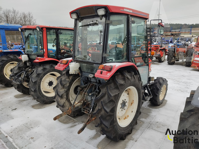 Yanmar US545 - Traktors: foto 4 Yanmar US545 - Traktors: foto 4