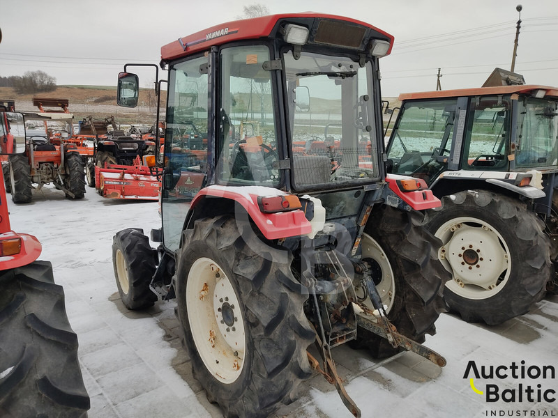 Yanmar US545 - Traktors: foto 3 Yanmar US545 - Traktors: foto 3