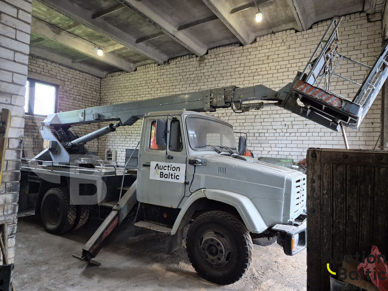 ZIL ZIL 433362 - Autopacēlājs: foto 1 ZIL ZIL 433362 - Autopacēlājs: foto 1
