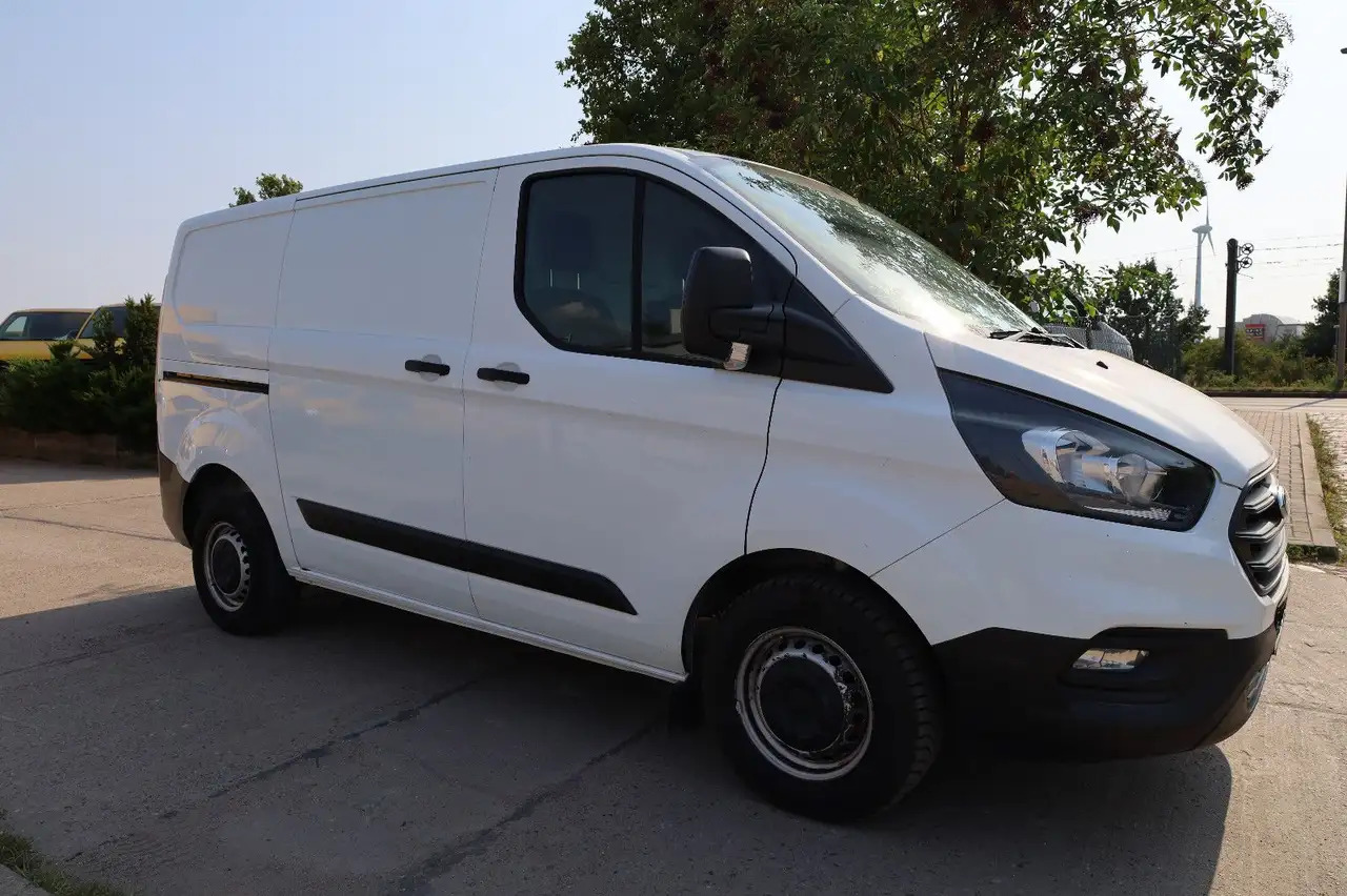 Ford Transit Custom Kasten 280 L1 - Kravas mikroautobuss: foto 1 Ford Transit Custom Kasten 280 L1 - Kravas mikroautobuss: foto 1