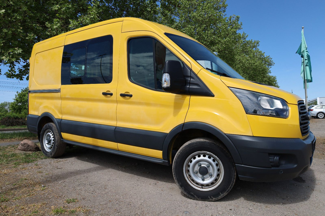 Ford Transit Kasten - Kravas mikroautobuss: foto 1 Ford Transit Kasten - Kravas mikroautobuss: foto 1