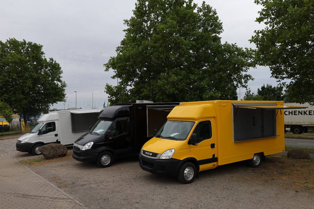 Iveco C30C/ FOODTRUCK/ Daily - Furgons ar slēgtā virsbūve: foto 1 Iveco C30C/ FOODTRUCK/ Daily - Furgons ar slēgtā virsbūve: foto 1
