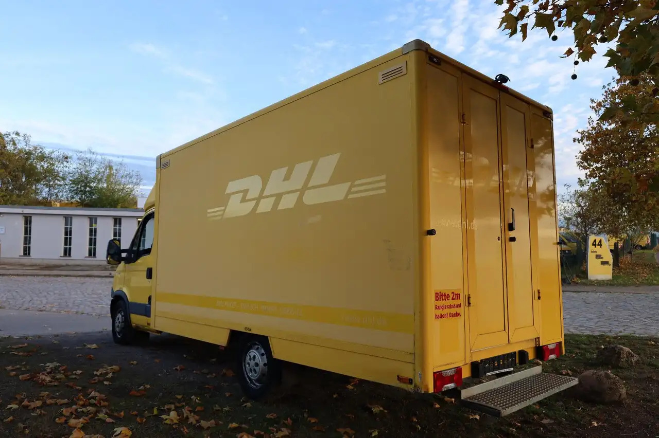 Iveco Daily/ Regalsystem/Luftfeder/1. Hand - Furgons ar slēgtā virsbūve: foto 3 Iveco Daily/ Regalsystem/Luftfeder/1. Hand - Furgons ar slēgtā virsbūve: foto 3