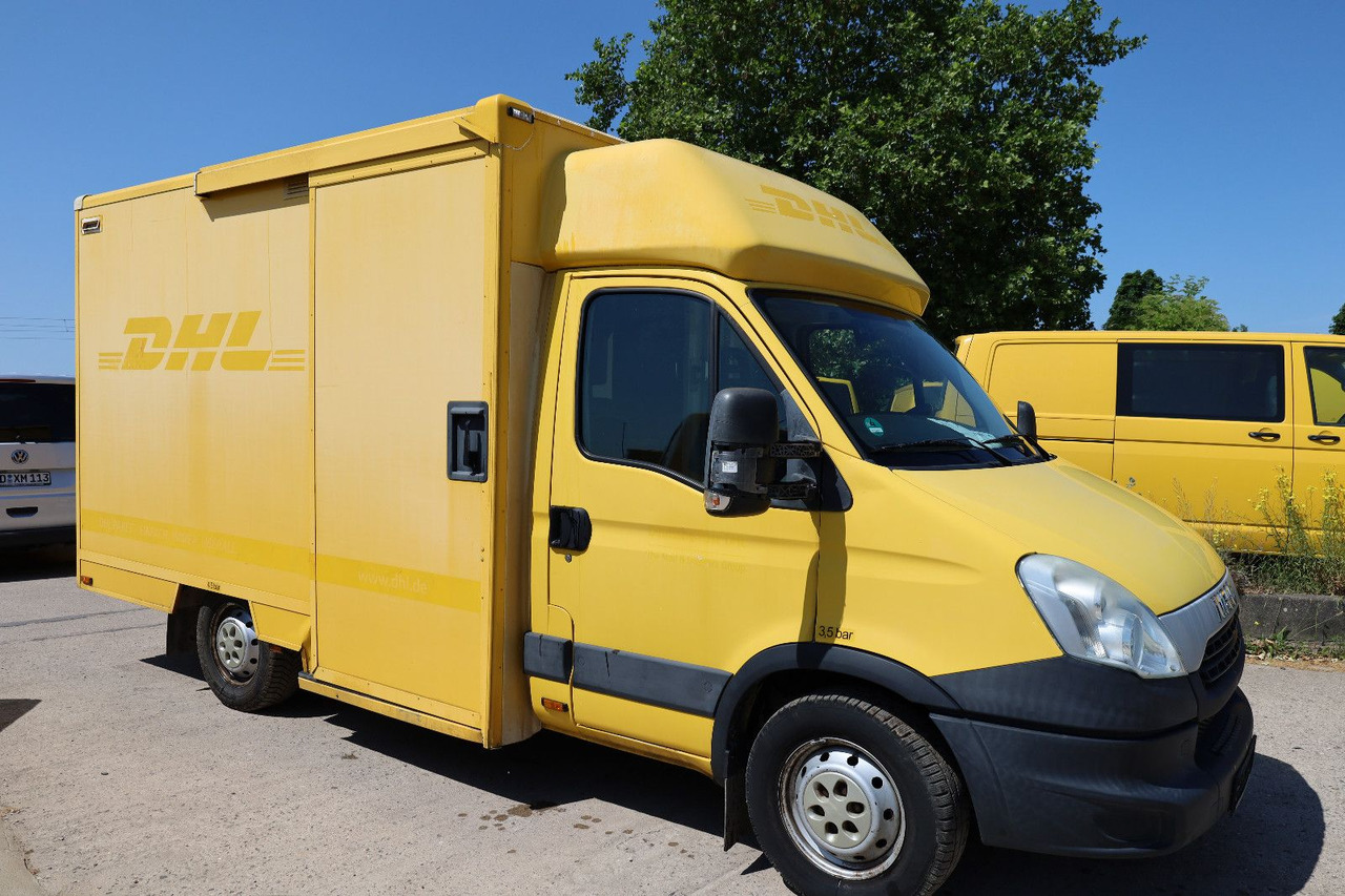 Iveco Daily/ Regalsystem/Luftfeder/KURZ - Furgons ar slēgtā virsbūve: foto 2 Iveco Daily/ Regalsystem/Luftfeder/KURZ - Furgons ar slēgtā virsbūve: foto 2