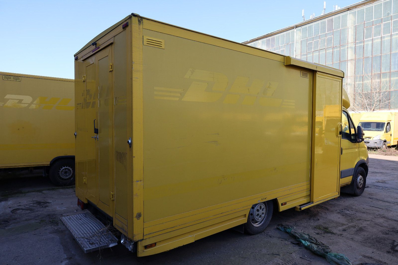 Iveco Daily/ Regalsystem/Luftfeder/Motorschaden - Furgons ar slēgtā virsbūve: foto 4 Iveco Daily/ Regalsystem/Luftfeder/Motorschaden - Furgons ar slēgtā virsbūve: foto 4