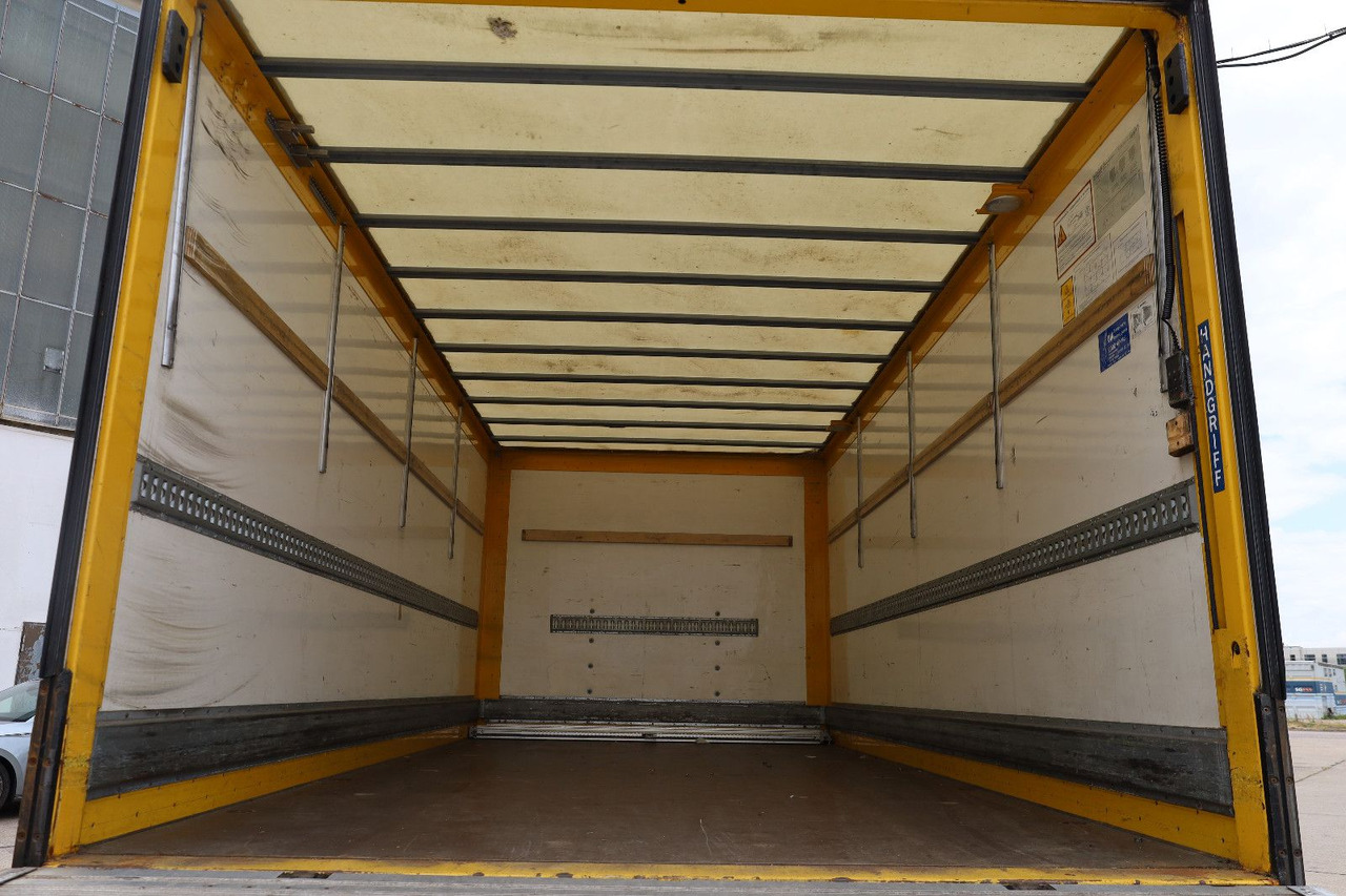 Furgons ar slēgtā virsbūve Iveco IG80EL2BA/Koffer/ 1. Hand: foto 18