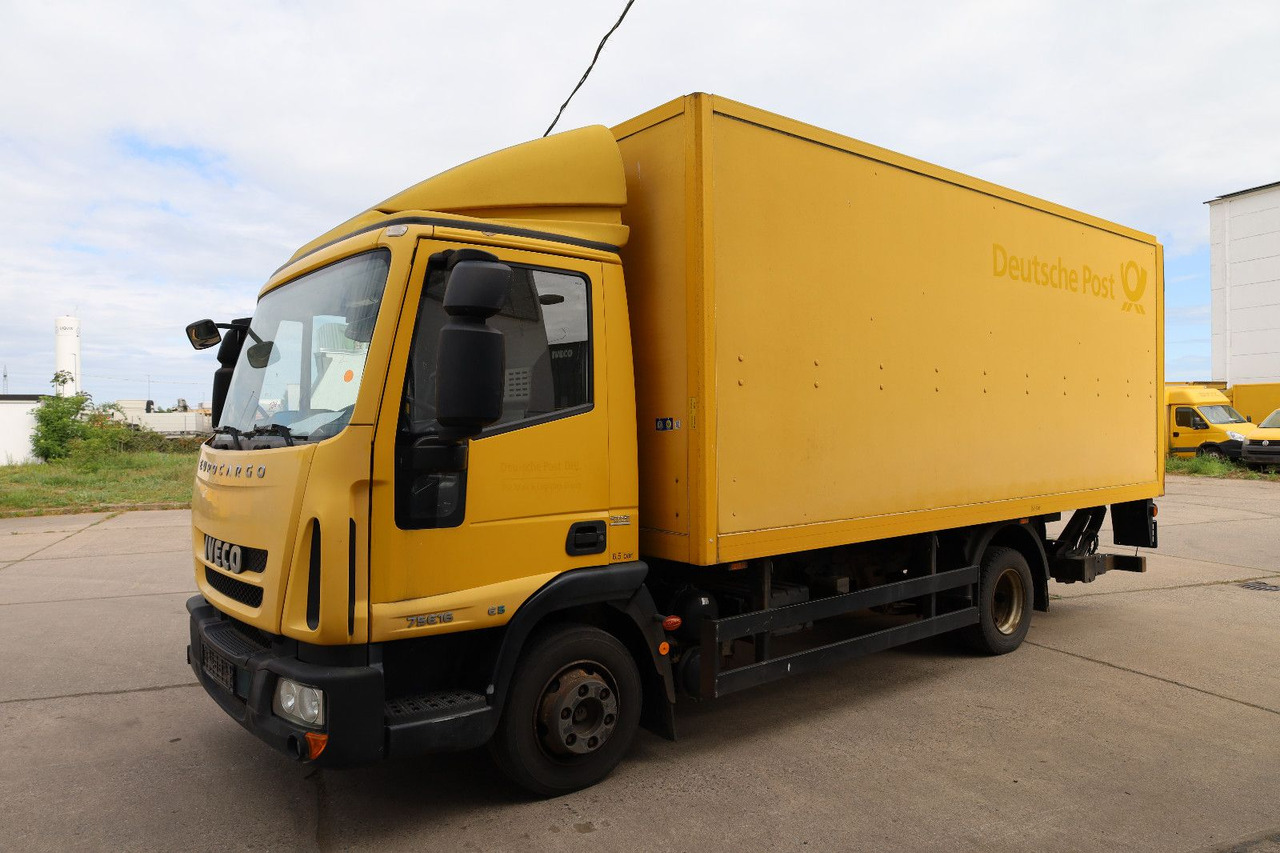 Iveco IG80EL2BA/Koffer/ 1. Hand - Furgons ar slēgtā virsbūve: foto 2 Iveco IG80EL2BA/Koffer/ 1. Hand - Furgons ar slēgtā virsbūve: foto 2
