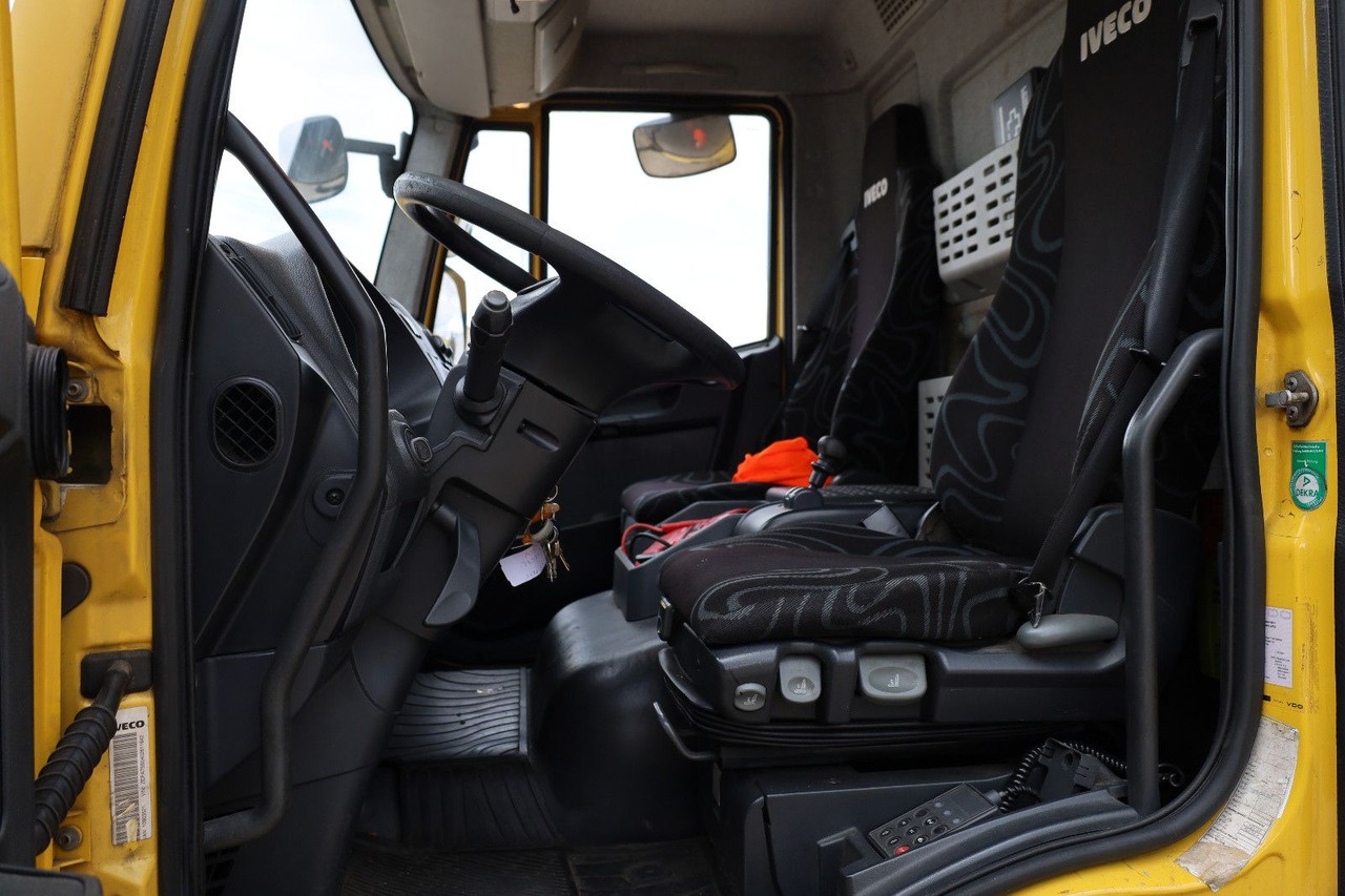 Furgons ar slēgtā virsbūve Iveco IG80EL2BA/Koffer/ 1. Hand: foto 7