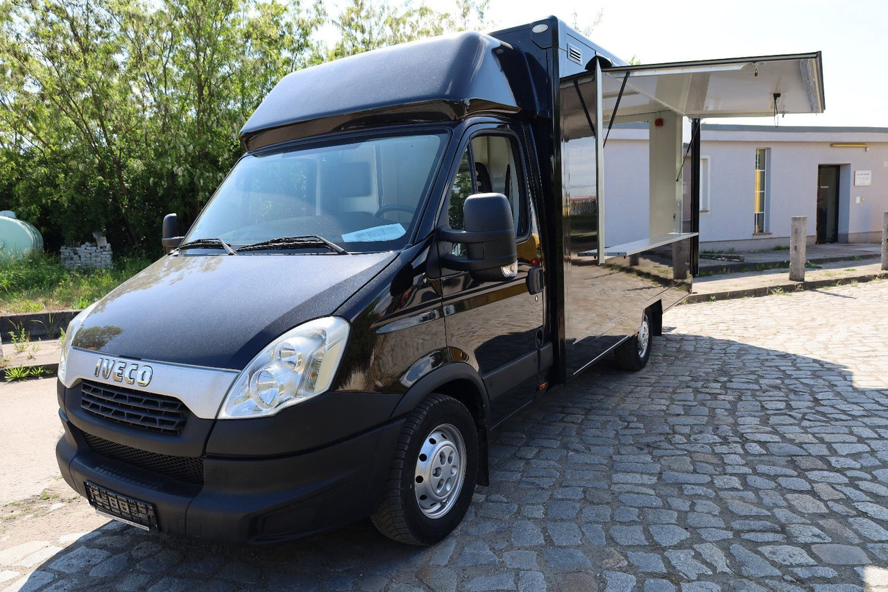 Iveco IS35SI2AA Daily/Luftfeder/Foodtruck - Furgons ar slēgtā virsbūve: foto 3 Iveco IS35SI2AA Daily/Luftfeder/Foodtruck - Furgons ar slēgtā virsbūve: foto 3