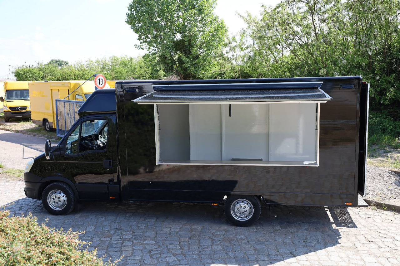 Iveco IS35SI2AA Daily/Luftfeder/Foodtruck - Furgons ar slēgtā virsbūve: foto 1 Iveco IS35SI2AA Daily/Luftfeder/Foodtruck - Furgons ar slēgtā virsbūve: foto 1
