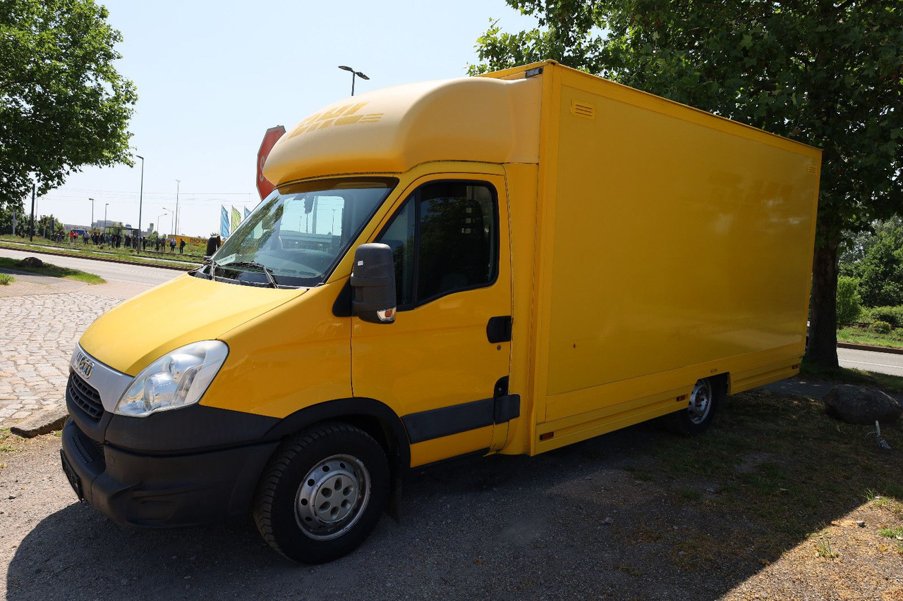 Iveco IS35SI2AA Daily/ Regalsystem/Luftfeder - Furgons ar slēgtā virsbūve: foto 1 Iveco IS35SI2AA Daily/ Regalsystem/Luftfeder - Furgons ar slēgtā virsbūve: foto 1