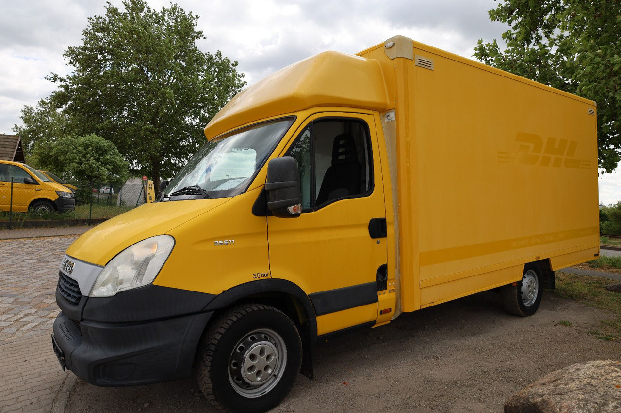Iveco IS35SI2AA Daily/ Regalsystem/Luftfeder - Furgons ar slēgtā virsbūve: foto 2 Iveco IS35SI2AA Daily/ Regalsystem/Luftfeder - Furgons ar slēgtā virsbūve: foto 2