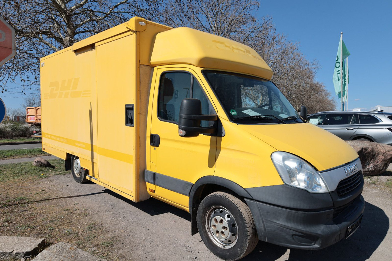 Iveco IS35SI2AA Daily/ Regalsystem/Luftfeder - Furgons ar slēgtā virsbūve: foto 1 Iveco IS35SI2AA Daily/ Regalsystem/Luftfeder - Furgons ar slēgtā virsbūve: foto 1
