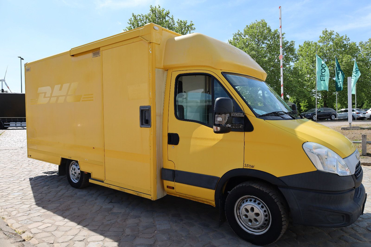 Iveco IS35SI2AA Daily/ Regalsystem/Luftfeder - Furgons ar slēgtā virsbūve: foto 2 Iveco IS35SI2AA Daily/ Regalsystem/Luftfeder - Furgons ar slēgtā virsbūve: foto 2