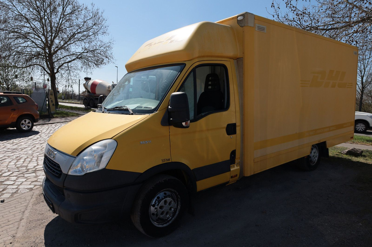 Iveco IS35SI2AA Daily/ Regalsystem/Luftfeder - Furgons ar slēgtā virsbūve: foto 2 Iveco IS35SI2AA Daily/ Regalsystem/Luftfeder - Furgons ar slēgtā virsbūve: foto 2