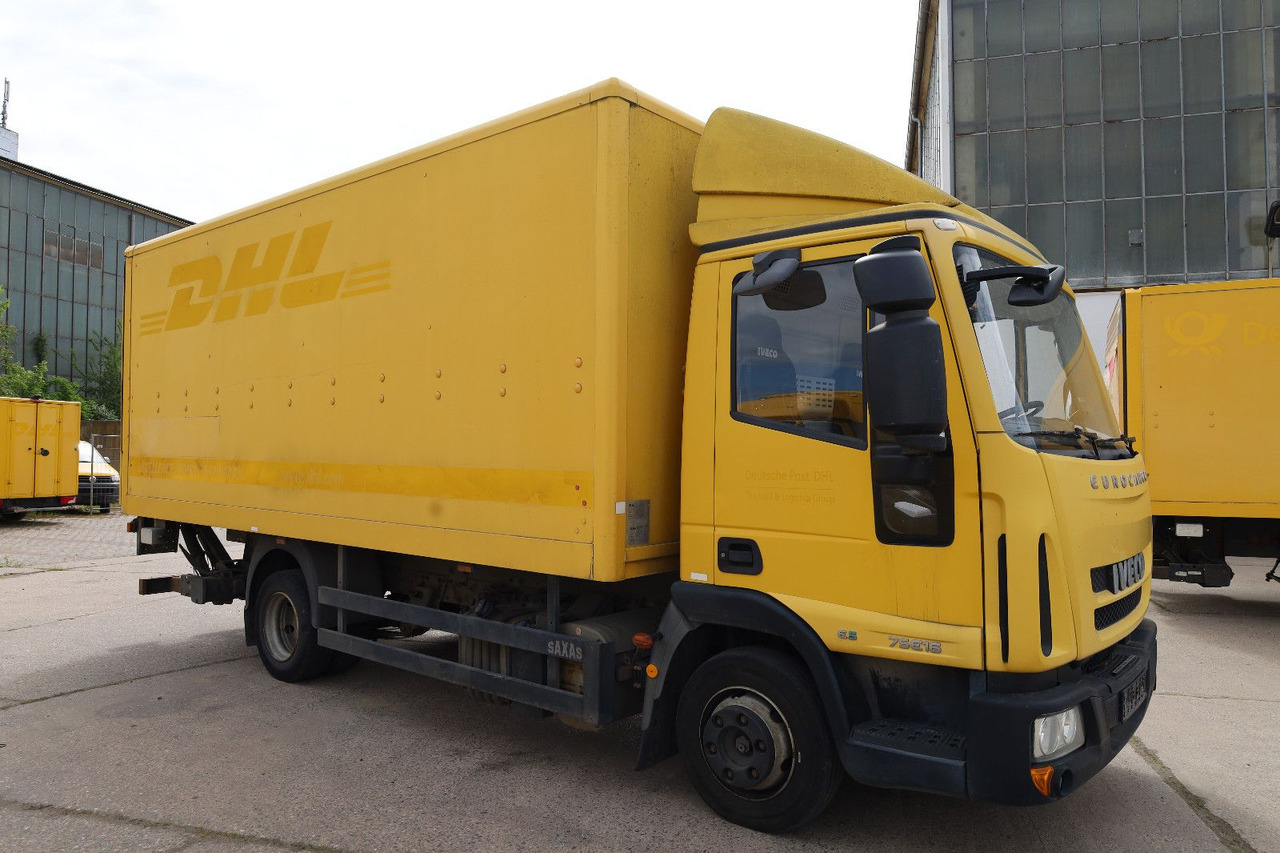 Iveco M752/Koffer/ 1. Hand - Furgons ar slēgtā virsbūve: foto 2 Iveco M752/Koffer/ 1. Hand - Furgons ar slēgtā virsbūve: foto 2