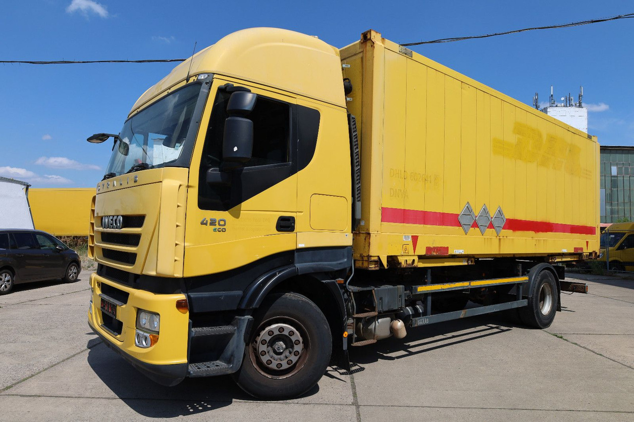 Iveco STRALIS/Magirus/L042/1. Hand - Konteineru vedējs/ Kravas automašīna ar noņemamā virsbūve: foto 1 Iveco STRALIS/Magirus/L042/1. Hand - Konteineru vedējs/ Kravas automašīna ar noņemamā virsbūve: foto 1