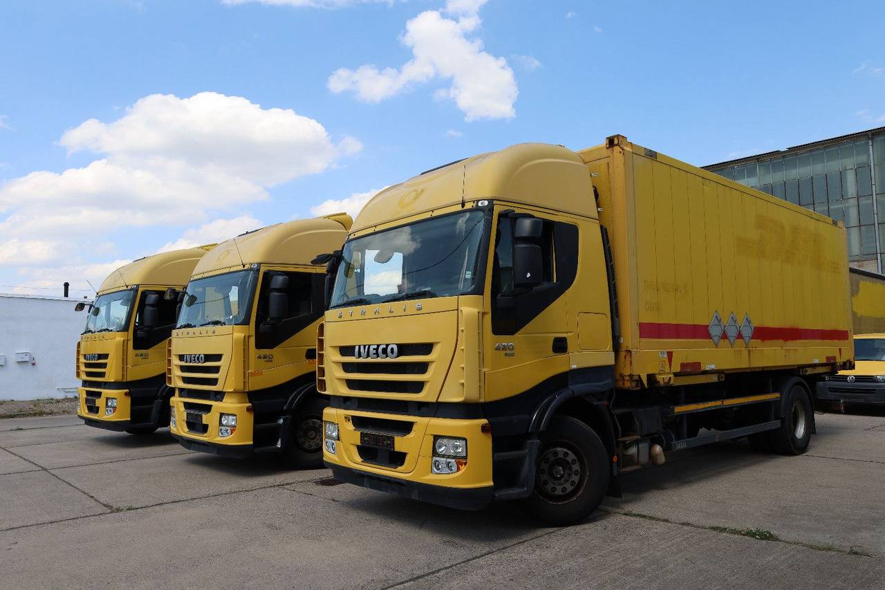 Iveco STRALIS/Magirus/L042/1. Hand - Konteineru vedējs/ Kravas automašīna ar noņemamā virsbūve: foto 1 Iveco STRALIS/Magirus/L042/1. Hand - Konteineru vedējs/ Kravas automašīna ar noņemamā virsbūve: foto 1