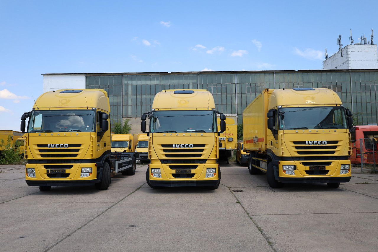 Iveco STRALIS/Magirus/L042/1. Hand - Konteineru vedējs/ Kravas automašīna ar noņemamā virsbūve: foto 1 Iveco STRALIS/Magirus/L042/1. Hand - Konteineru vedējs/ Kravas automašīna ar noņemamā virsbūve: foto 1