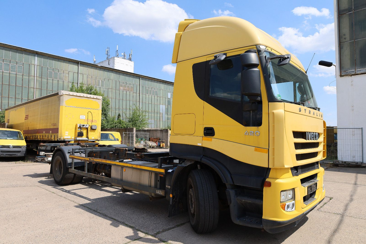Iveco STRALIS/Magirus/L042/1. Hand - Konteineru vedējs/ Kravas automašīna ar noņemamā virsbūve: foto 3 Iveco STRALIS/Magirus/L042/1. Hand - Konteineru vedējs/ Kravas automašīna ar noņemamā virsbūve: foto 3