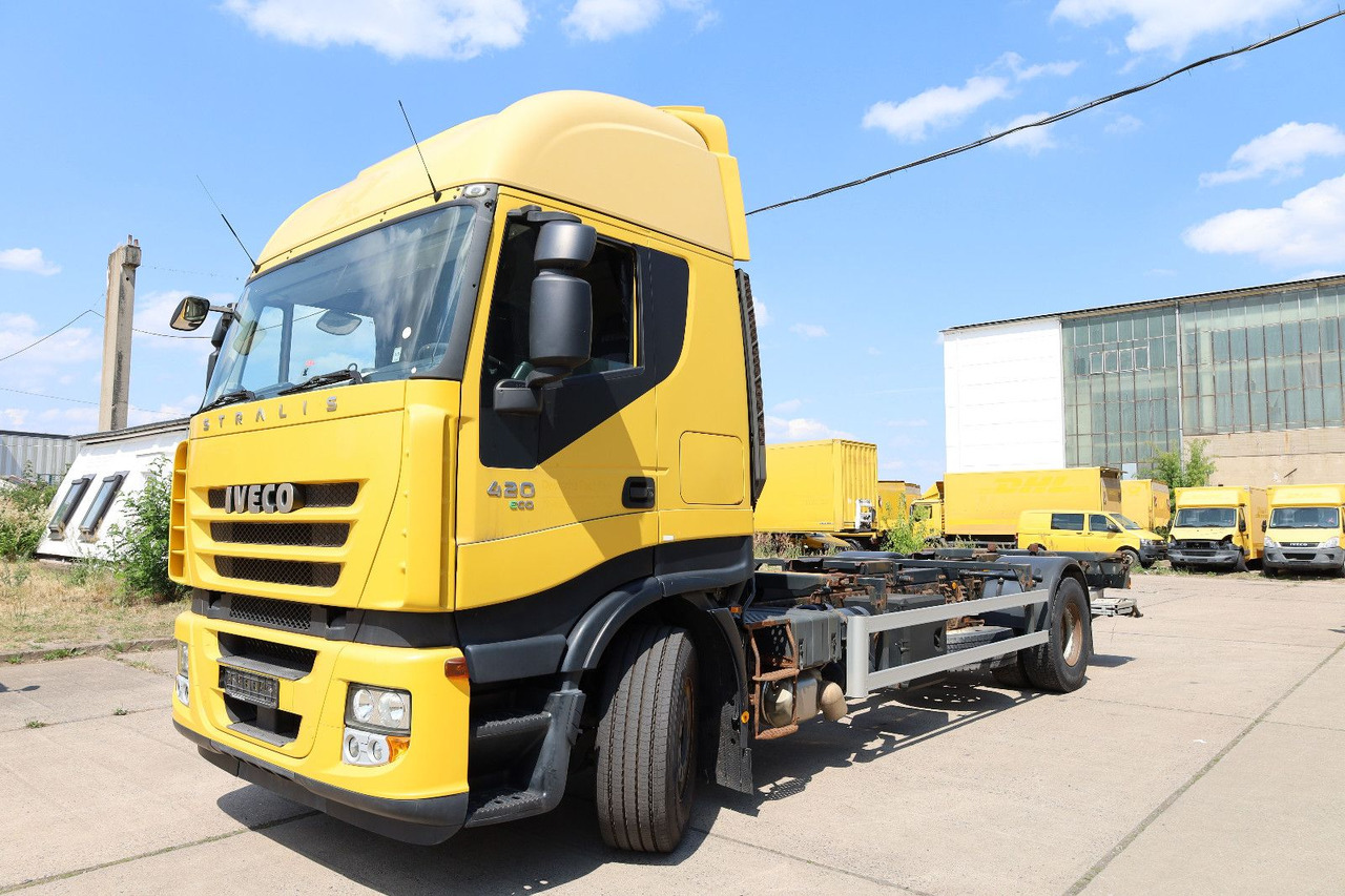 Iveco STRALIS/Magirus/L042/1. Hand - Konteineru vedējs/ Kravas automašīna ar noņemamā virsbūve: foto 2 Iveco STRALIS/Magirus/L042/1. Hand - Konteineru vedējs/ Kravas automašīna ar noņemamā virsbūve: foto 2
