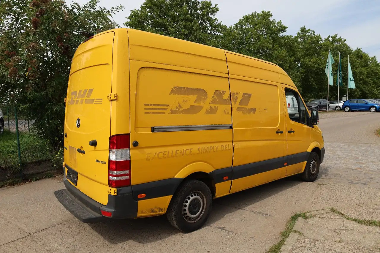 Mercedes-Benz Sprinter II Kasten310/311/313/314/316/Regalsyst. - Kravas mikroautobuss: foto 4 Mercedes-Benz Sprinter II Kasten310/311/313/314/316/Regalsyst. - Kravas mikroautobuss: foto 4