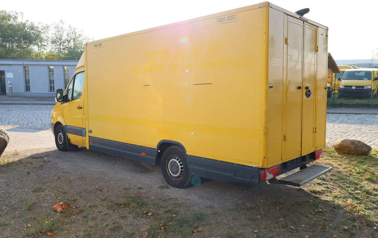 Mercedes-Benz Sprinter II Pritsche/ Koffer/Regalsystem - Furgons ar slēgtā virsbūve: foto 3 Mercedes-Benz Sprinter II Pritsche/ Koffer/Regalsystem - Furgons ar slēgtā virsbūve: foto 3