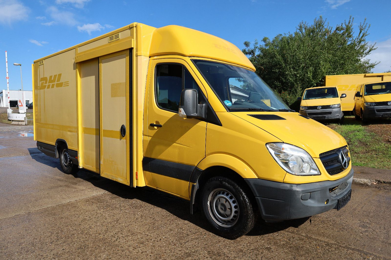 Mercedes-Benz Sprinter II Pritsche/ Koffer/Regalsystem - Furgons ar slēgtā virsbūve: foto 1 Mercedes-Benz Sprinter II Pritsche/ Koffer/Regalsystem - Furgons ar slēgtā virsbūve: foto 1