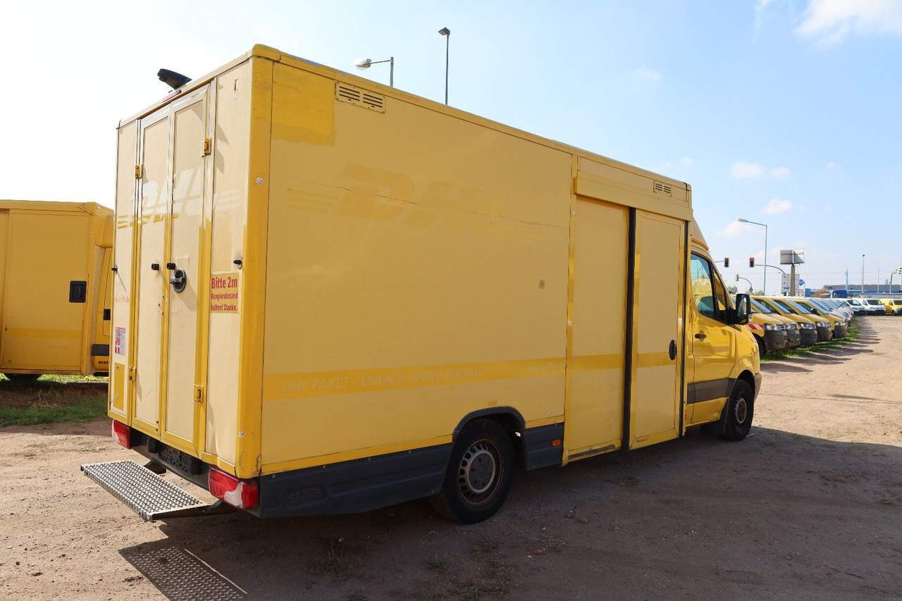 Mercedes-Benz Sprinter II Pritsche/ Koffer/Regalsystem - Furgons ar slēgtā virsbūve: foto 3 Mercedes-Benz Sprinter II Pritsche/ Koffer/Regalsystem - Furgons ar slēgtā virsbūve: foto 3