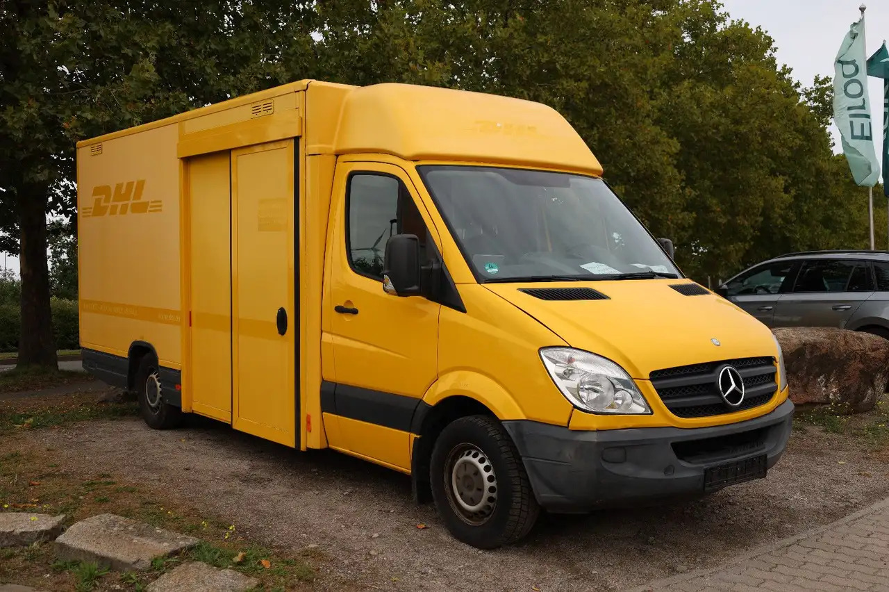 Mercedes-Benz Sprinter II Pritsche/ Koffer/Regalsystem - Furgons ar slēgtā virsbūve: foto 1 Mercedes-Benz Sprinter II Pritsche/ Koffer/Regalsystem - Furgons ar slēgtā virsbūve: foto 1