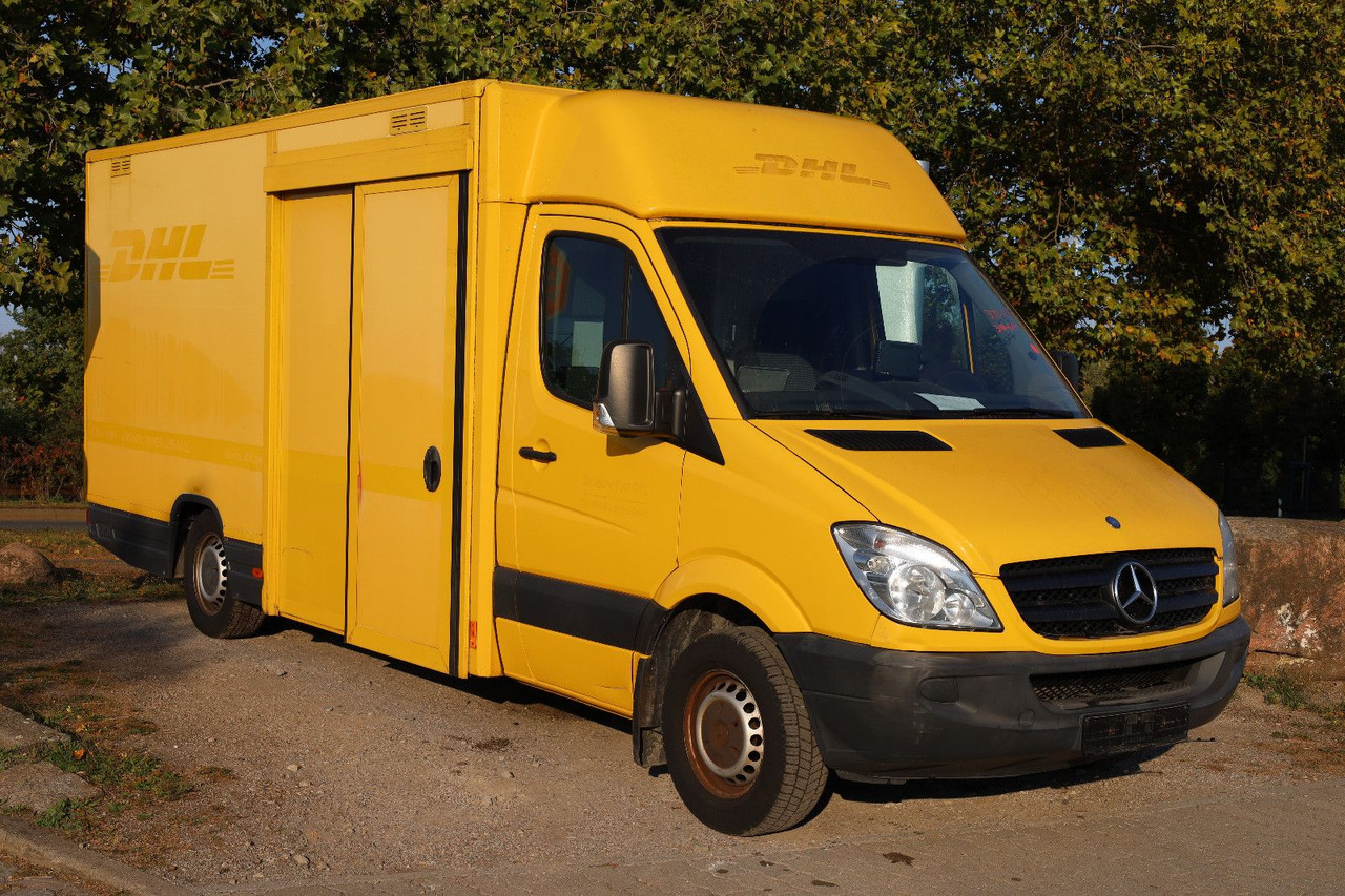 Mercedes-Benz Sprinter II Pritsche/ Koffer/Regalsystem - Furgons ar slēgtā virsbūve: foto 1 Mercedes-Benz Sprinter II Pritsche/ Koffer/Regalsystem - Furgons ar slēgtā virsbūve: foto 1