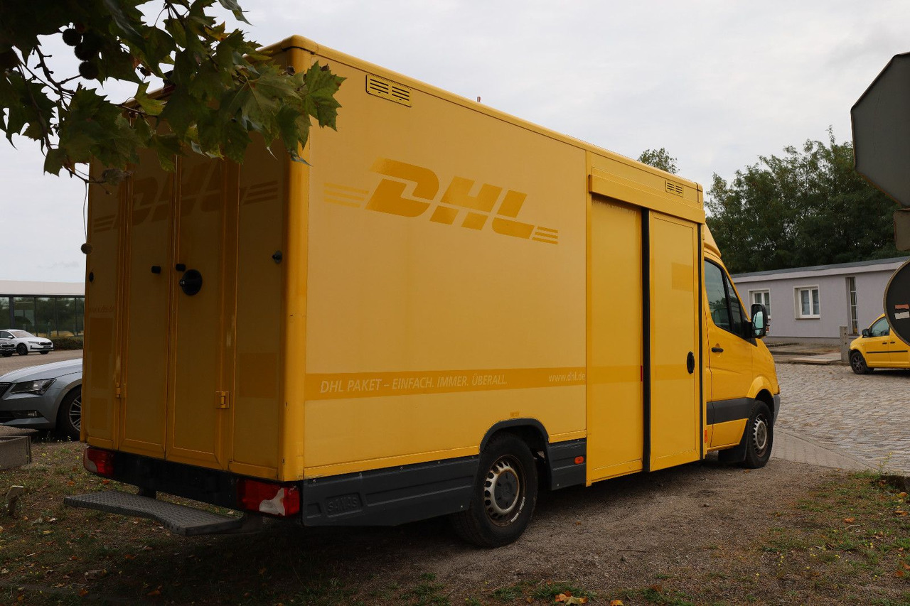 Mercedes-Benz Sprinter II Pritsche/ Koffer/Regalsystem - Furgons ar slēgtā virsbūve: foto 4 Mercedes-Benz Sprinter II Pritsche/ Koffer/Regalsystem - Furgons ar slēgtā virsbūve: foto 4