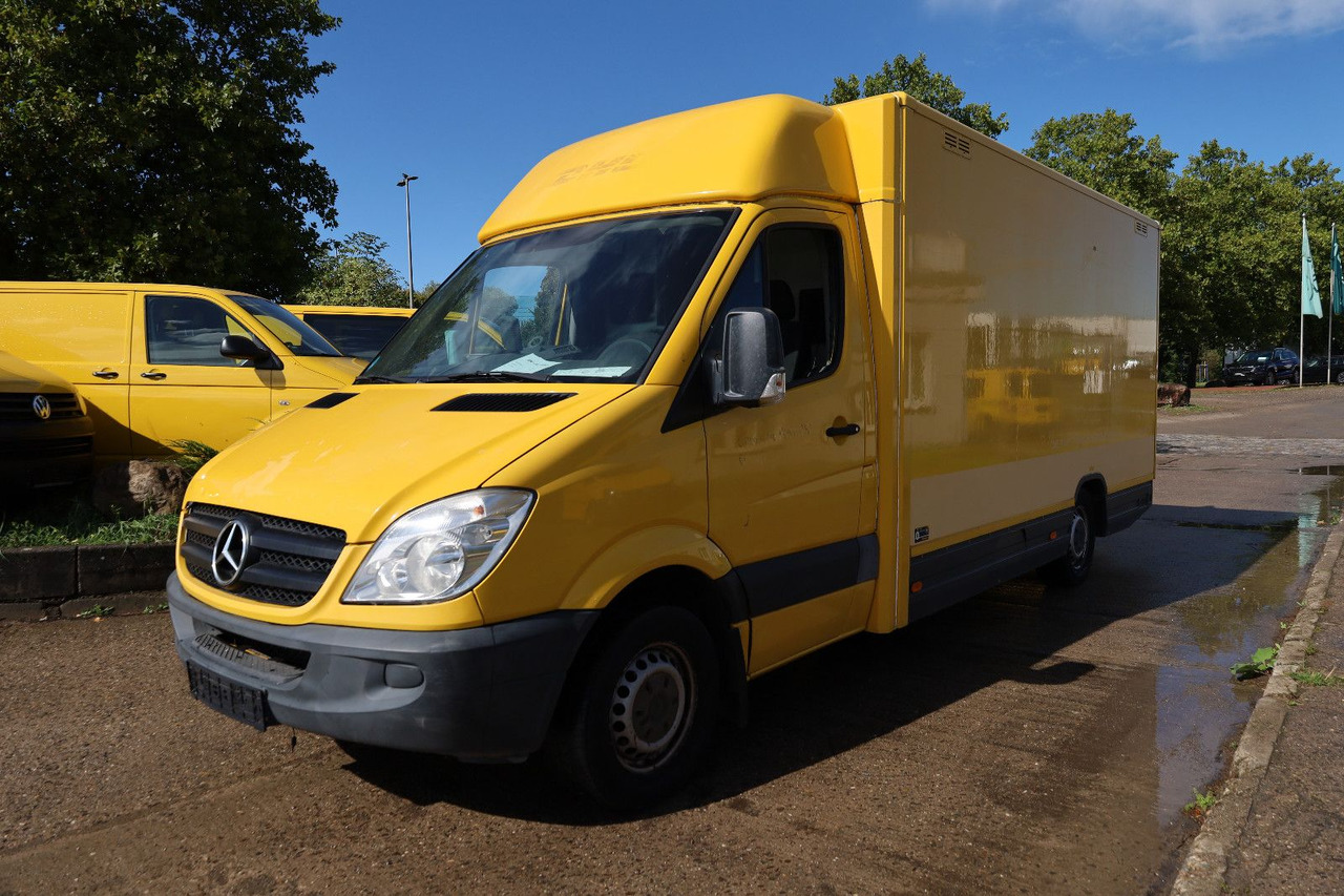 Mercedes-Benz Sprinter II Pritsche/ Koffer/Regalsystem - Furgons ar slēgtā virsbūve: foto 2 Mercedes-Benz Sprinter II Pritsche/ Koffer/Regalsystem - Furgons ar slēgtā virsbūve: foto 2