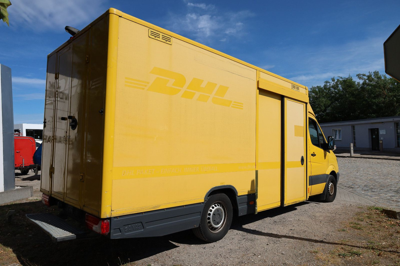Mercedes-Benz Sprinter II Pritsche/ Koffer/Regalsystem - Furgons ar slēgtā virsbūve: foto 3 Mercedes-Benz Sprinter II Pritsche/ Koffer/Regalsystem - Furgons ar slēgtā virsbūve: foto 3