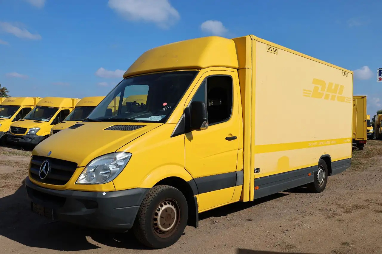 Mercedes-Benz Sprinter II Pritsche/ Koffer/Regalsystem - Furgons ar slēgtā virsbūve: foto 1 Mercedes-Benz Sprinter II Pritsche/ Koffer/Regalsystem - Furgons ar slēgtā virsbūve: foto 1