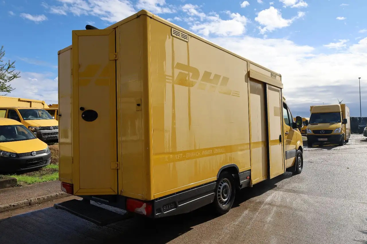 Mercedes-Benz Sprinter II Pritsche/ Koffer/Regalsystem - Furgons ar slēgtā virsbūve: foto 3 Mercedes-Benz Sprinter II Pritsche/ Koffer/Regalsystem - Furgons ar slēgtā virsbūve: foto 3